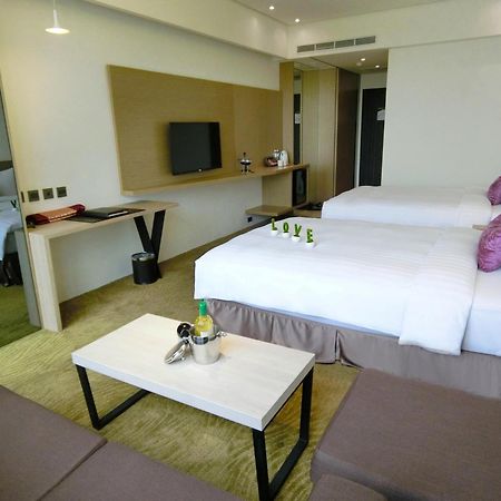 Look Royal Resort Цзяи Номер фото Deluxe room