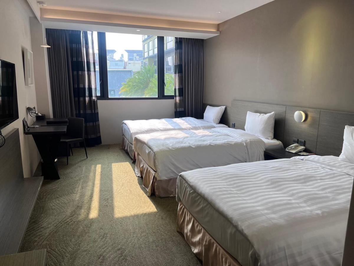 Look Royal Resort Цзяи Экстерьер фото Deluxe Room