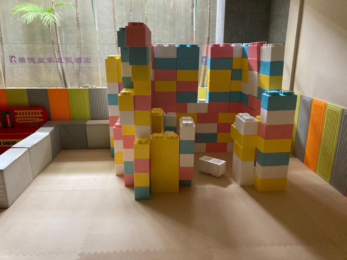 Look Royal Resort Цзяи Экстерьер фото Duplo blocks