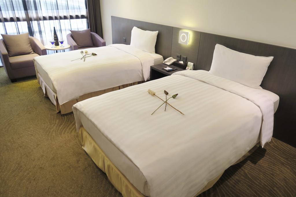 Look Royal Resort Цзяи Экстерьер фото Deluxe Twin Room