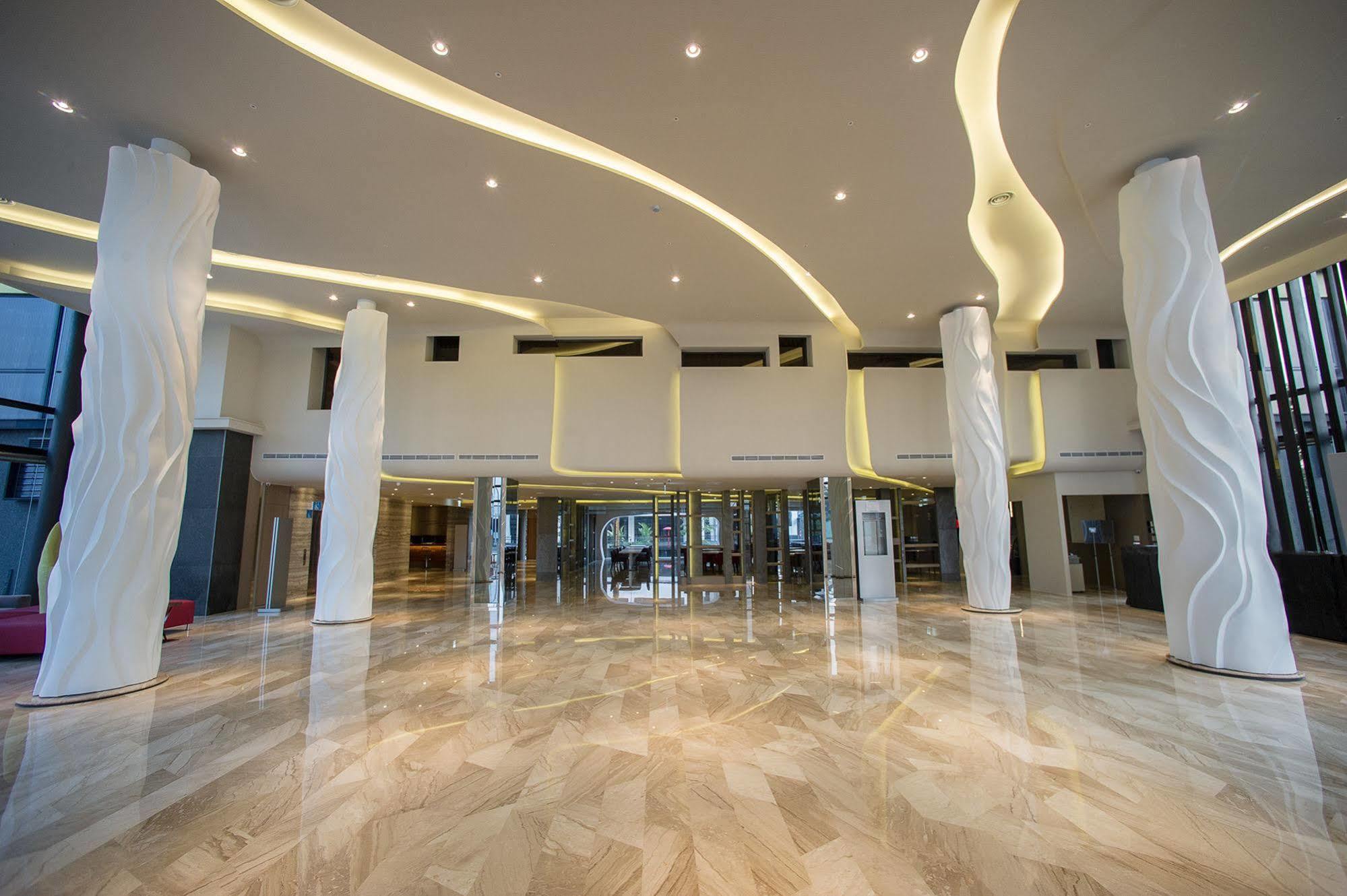 Look Royal Resort Цзяи Экстерьер фото Lobby
