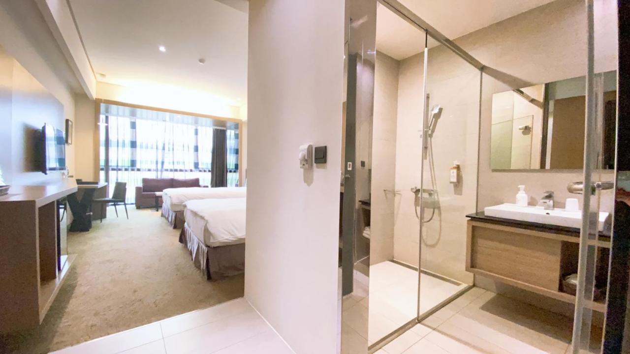 Look Royal Resort Цзяи Экстерьер фото Deluxe Room